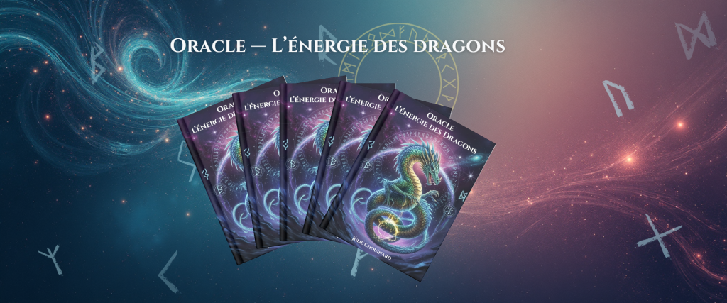 Oracle L'Énergie des Dragons — livre-oracle de Julie Chouinard
