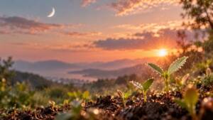 Énergies d'avril 2026 en Design Humain et phases de la lune
