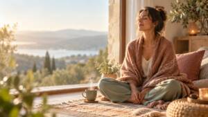 Séance de Reiki à distance reçue chez soi, en toute détente